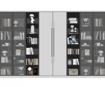 Modern Bookcase-ID:333400964