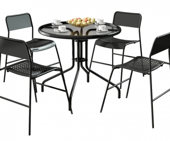 Modern Dining Table And Chairs-ID:613287933