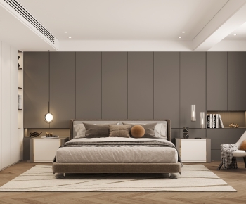 Modern Bedroom-ID:123112924