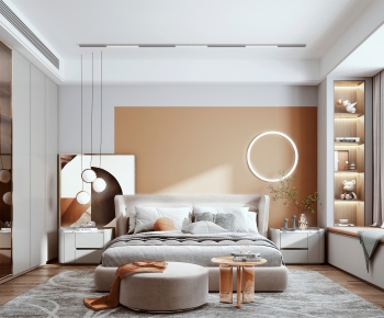 Modern Bedroom-ID:218647007