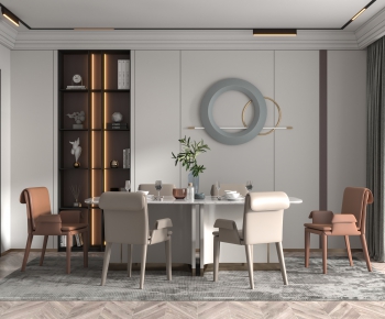 Modern Dining Room-ID:380203017