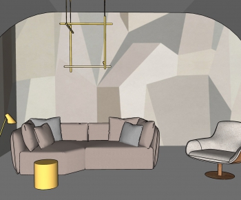 Modern Sofa Combination-ID:724178089