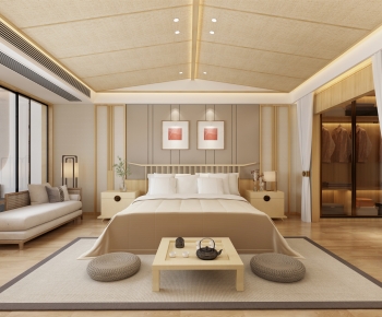 New Chinese Style Bedroom-ID:879529953