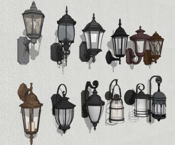 European Style Wall Lamp-ID:889189964