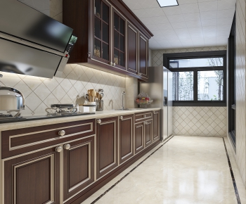 American Style The Kitchen-ID:412251956