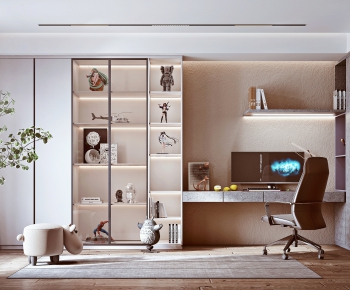 Modern Study Space-ID:652645115