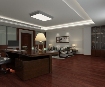 Modern Manager's Office-ID:411732917