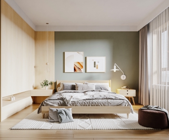 Nordic Style Bedroom-ID:719099048