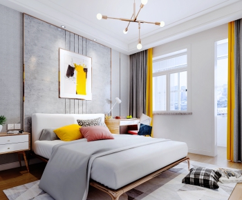 Nordic Style Bedroom-ID:846174968