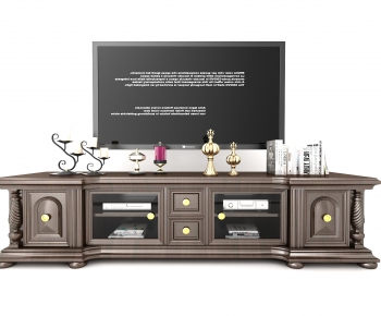 American Style TV Cabinet-ID:617875109