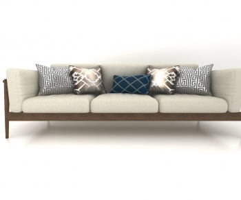 Modern Three-seat Sofa-ID:329730031