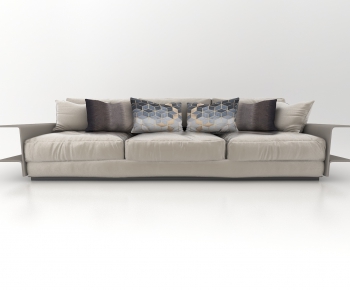 Modern Three-seat Sofa-ID:740300894