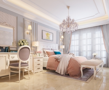 American Style Girl's Room Daughter's Room-ID:345735071