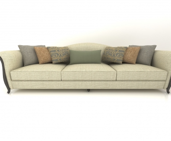 Modern Three-seat Sofa-ID:463558918