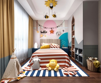 Modern Children's Room-ID:308958057