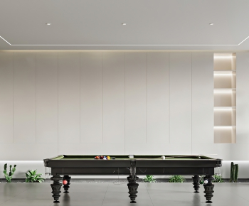 Modern Billiards Room-ID:500554084