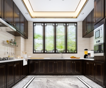 New Chinese Style The Kitchen-ID:717858088