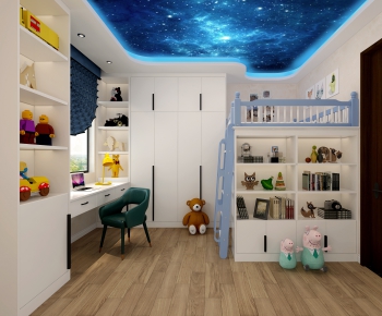 Modern Children's Room-ID:103656052