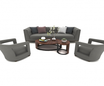 Modern Sofa Combination-ID:844824082