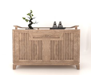 New Chinese Style Decorative Cabinet-ID:372093926