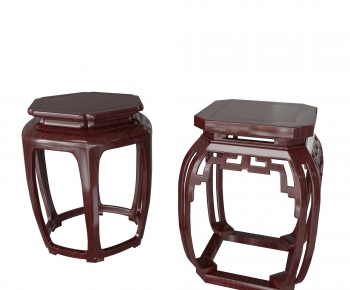 New Chinese Style Stool-ID:764777903