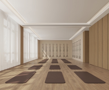 Modern Yoga Room-ID:656435975