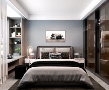 Modern Bedroom-ID:603022102