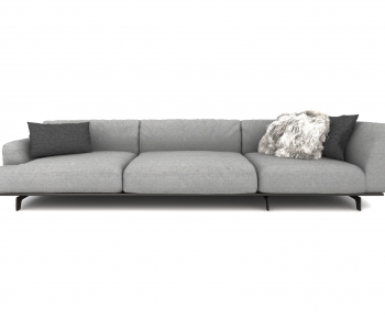 Modern Three-seat Sofa-ID:885606051
