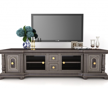 American Style TV Cabinet-ID:908565046