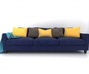 Modern Three-seat Sofa-ID:530951986