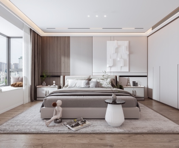 Modern Bedroom-ID:841361055