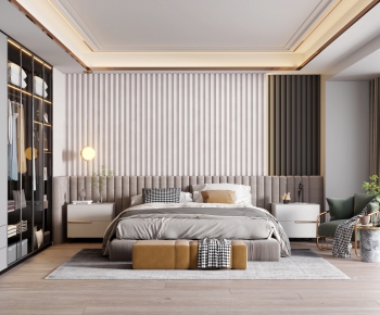 Modern Bedroom-ID:195422898