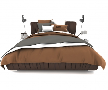 Modern Single Bed-ID:567419051