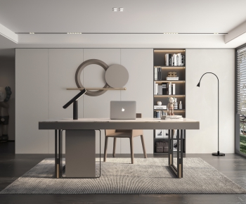 Modern Study Space-ID:811853894