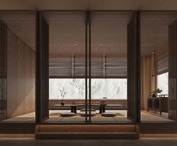 New Chinese Style Tea House-ID:388366947