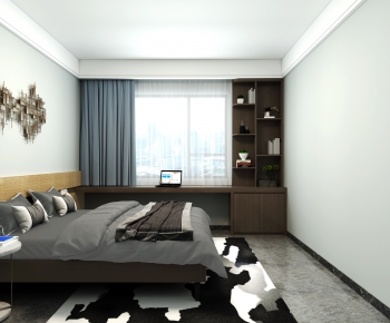 Modern Bedroom-ID:770891904