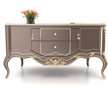 European Style Decorative Cabinet-ID:772327902