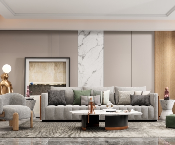 Modern A Living Room-ID:632030963