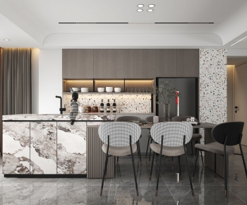 Modern Dining Room-ID:858789927