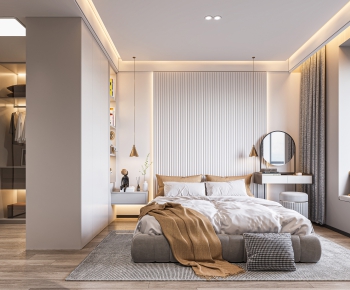 Modern Bedroom-ID:448636057