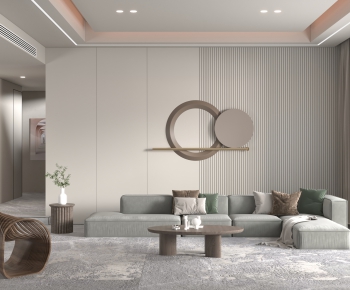 Modern A Living Room-ID:947848088