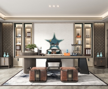 New Chinese Style Study Space-ID:461405043