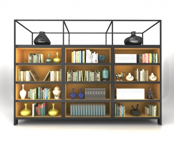 New Chinese Style Bookcase-ID:239440929