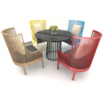 Modern Leisure Table And Chair-ID:356220968