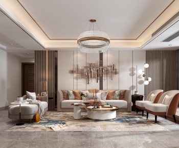 Modern A Living Room-ID:732183938