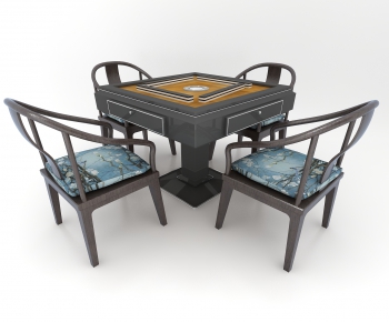 Modern Mahjong Tables And Chairs-ID:531862973