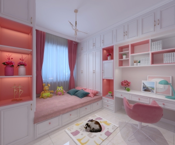Modern Girl's Room Daughter's Room-ID:889062886