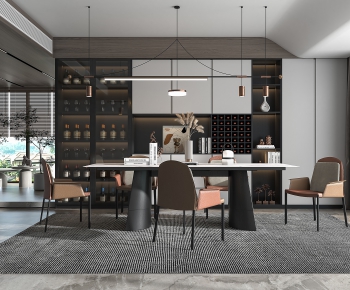 Modern Dining Room-ID:108885053