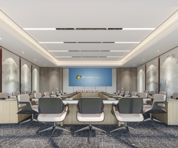 Modern Meeting Room-ID:685580021