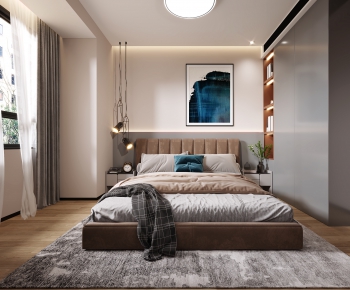 Modern Bedroom-ID:813031917